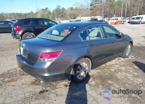 2008 Honda Accord 2.4 Lx из США, поврежденный, VIN JHMCP26328C029370